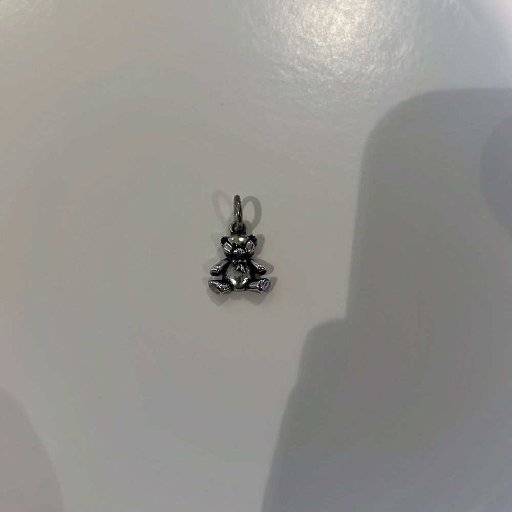 James Avery bear charm